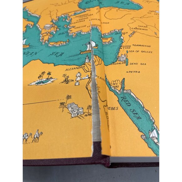 bible commentary volume 5 hardcover book 1980 exegetical English READ - Picture 7 of 10